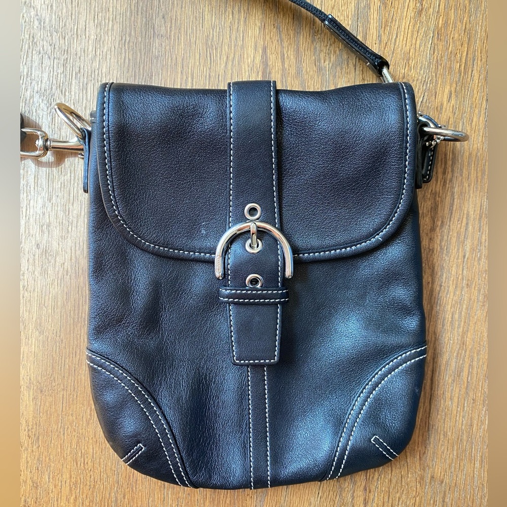 Y2K coach purse